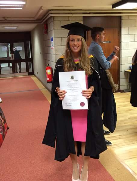 Bruff_Hockey's tweet photo. Congratulations to our own Louise Carroll @Bruff_Hockey graduating from @UL all the hard work has paid off #hockey https://t.co/tWcof06haL