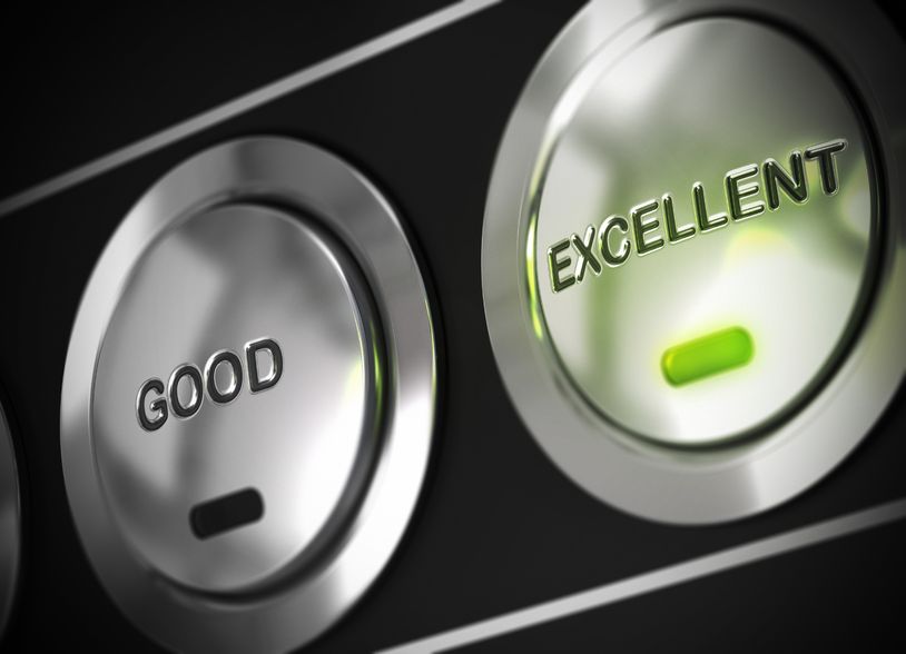 "If you want to achieve #excellence, you can get there today...quit doing less-than-excellent work"—Thomas J…