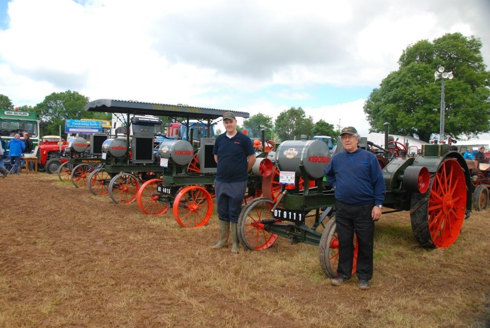 BillyDonegan16's tweet photo. @darraghmccullou the oldest tractors in ireland owned by my grandad, 3 original Harry Ferguson ones left in Ireland https://t.co/GzZ0MQ3mUy