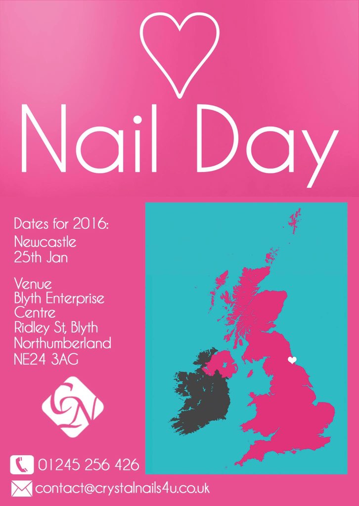 #nailday #crystalnails #learn #course @CrystalNailsNth <a href="/CrystalNailsUK/">Crystal Nails UK</a>