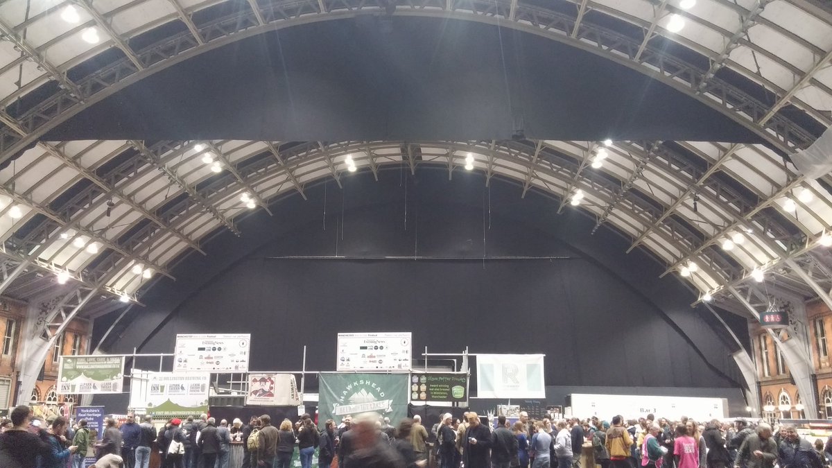 Yeah it's pretty good #mbcf16