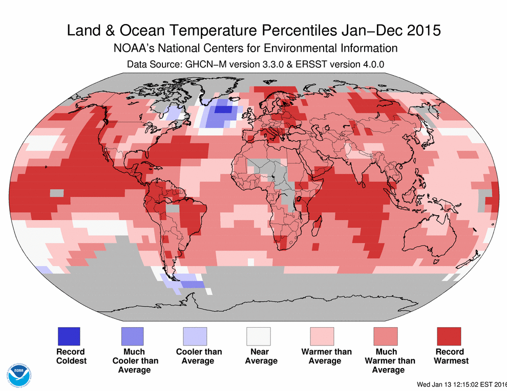 billmckibben's tweet photo. So apparently 2015 was a warmish year for planet earth, or so say those scientist types https://t.co/7P8Re72LrK
