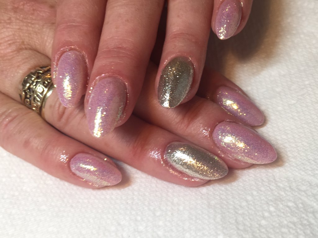 This bespoke mix glitter was to die for!