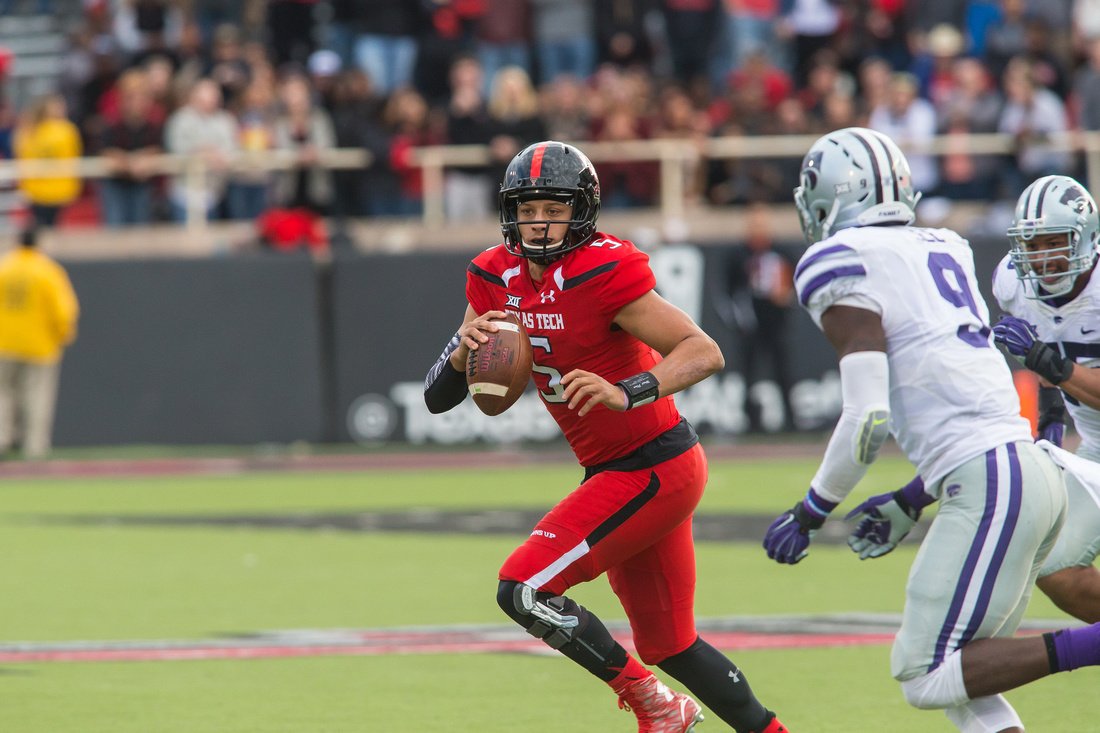 TechAthletics's tweet photo. Patrick Mahomes has elected to not rejoin the #TexasTech baseball program in 2016. https://t.co/WDk8lTFYEw #WreckEm https://t.co/Rsc50YoKV0