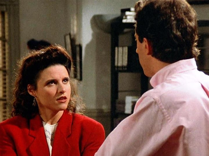 "Is it possible I’m not as attractive as I think I am?" #Seinfeld https://t.co/BtBfgMSsFP