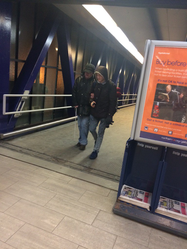 SbgManchester's tweet photo. We thought we lost @DaveyGrantMMA this evening, No he was just delayed helping a blind chap to his Taxi @ufc #sbg https://t.co/TTeDAoHr2V