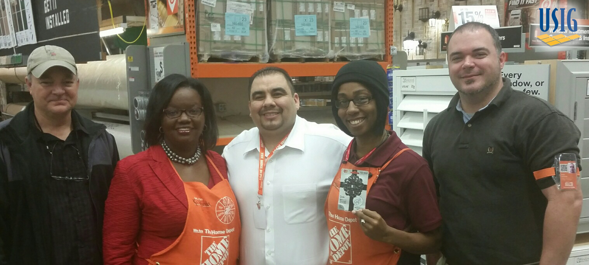 #370 PK Drew, <a href="/THDGulfCapt42/">MidSouthDSM THD Team</a> Karonda, Jason, Tenesha, Brian. Kudos to Tenesha for her work the last 13weeks! Enjoy!
