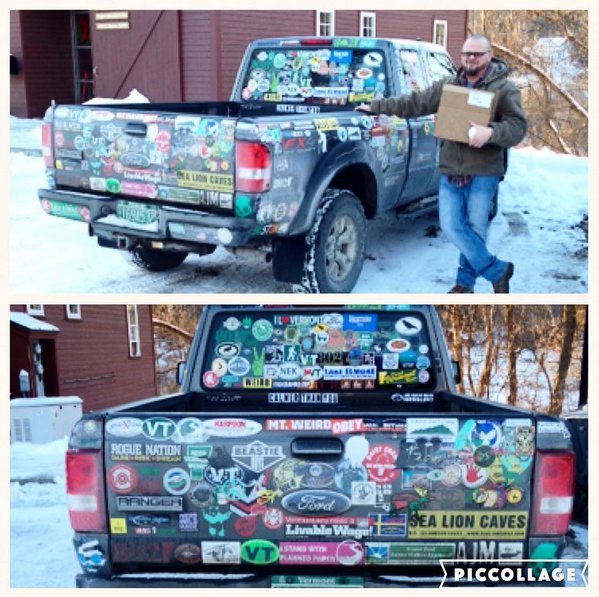 websticker's tweet image. CHECK IT OUT!! Andy dropped by the HQ today to show us his #RAD #stickermobile!