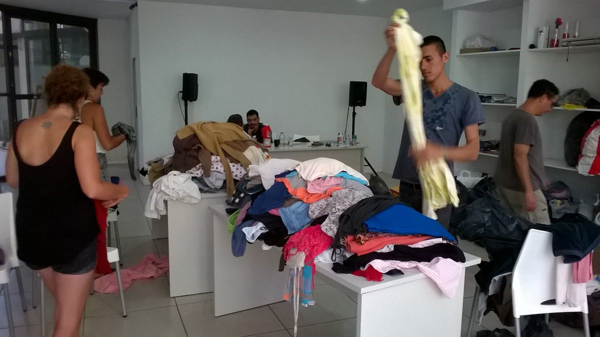 SerParteVLT's tweet photo. Continúa la recepción de donaciones para las familias afectadas x la crecida del Paraná Sumáte vos también #SerParte https://t.co/cU0N5VYGf3