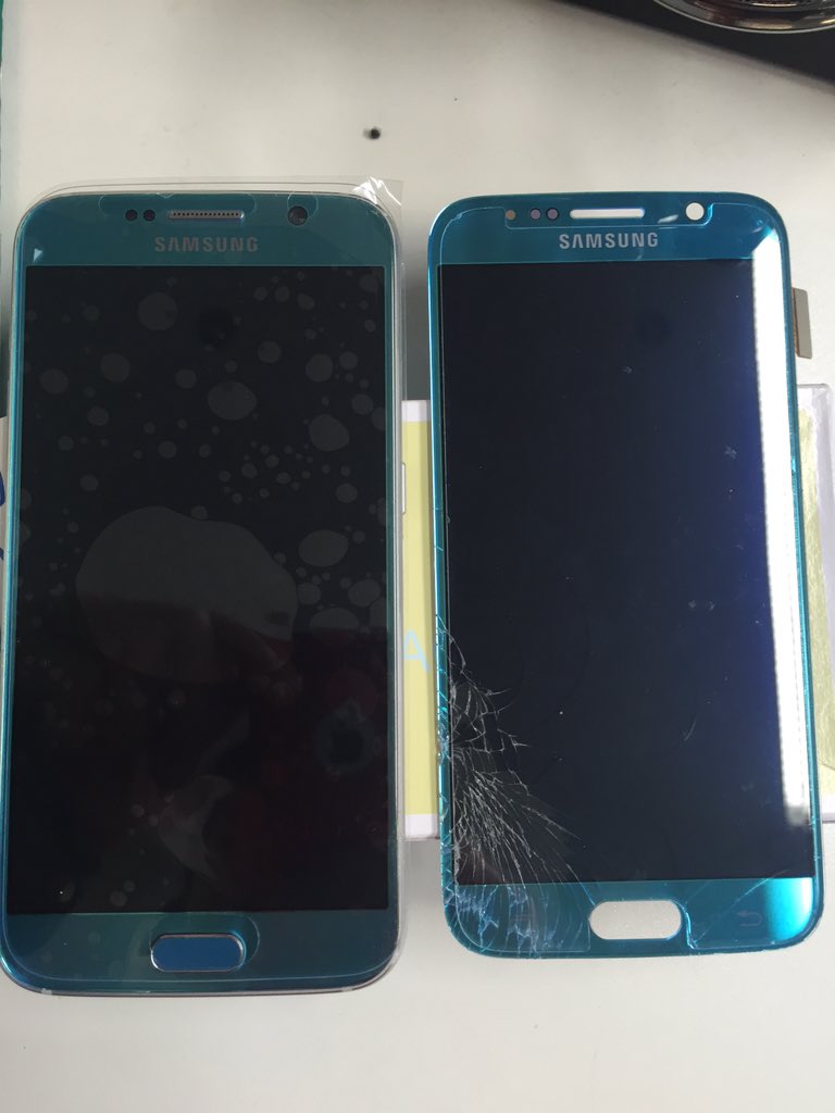 smartfastfix's tweet image. Galaxy s6# scherm#screen# reparatie# vervangen# barst# smartfastfix#antwerpen#kom# langs