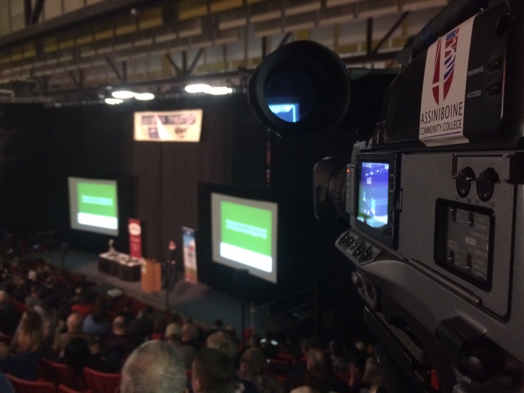 JulianneRunne's tweet photo. Shooting at Ag Days with @MatthewHiggsACC #agdays https://t.co/HwS7Vzs381