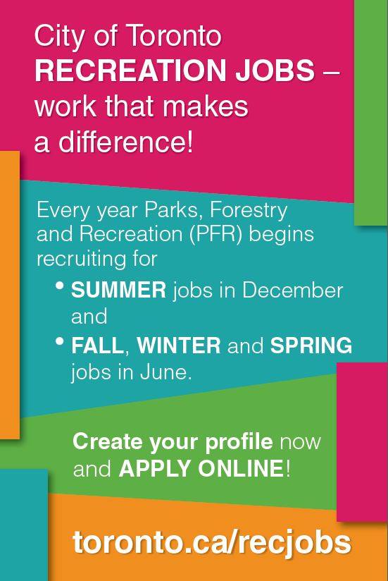 City of Toronto Jobs on Twitter "Looking for a summerjob? Recruitment