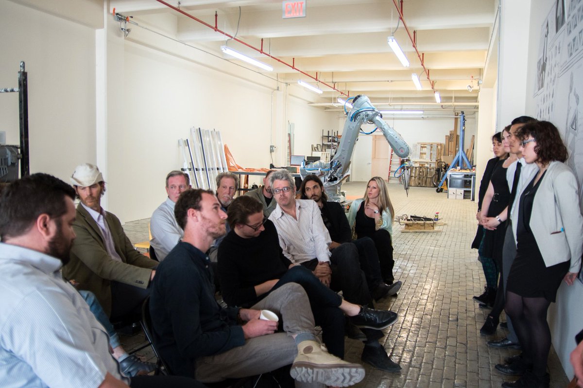 nyc_robotics's tweet photo. Guests from institutes in New York and other areas gather to review academic robotic research at the Consortium! https://t.co/hxgzwwddjX