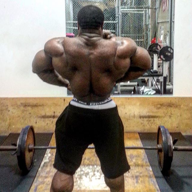 MuscleMeds's tweet image. Witness the thickness! #BackGoals #BackDay
