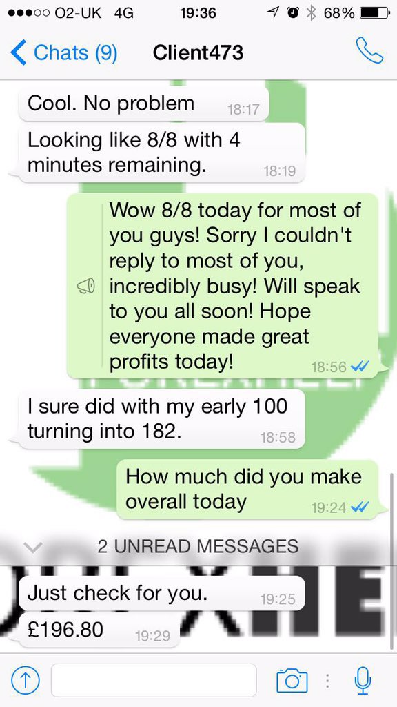 Forex trading helper
