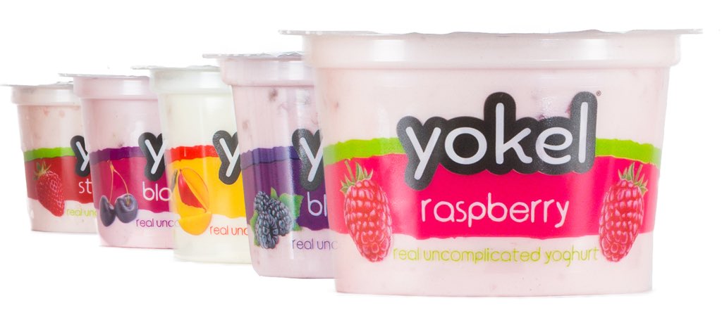 foodshenley's tweet photo. New packaging & new flavours from @yokelyoghurt #blackcherryyoghurt #raspberryyoghurt no added #sugar just fruit! https://t.co/WBk6mhleTf
