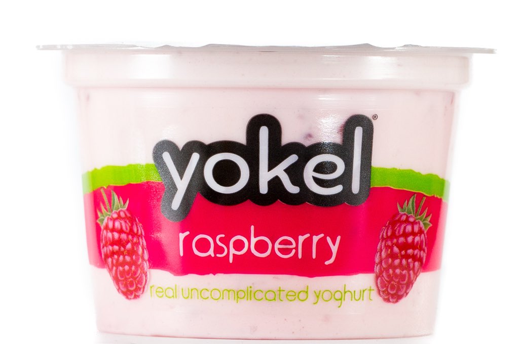 foodshenley's tweet photo. New packaging & new flavours from @yokelyoghurt #blackcherryyoghurt #raspberryyoghurt no added #sugar just fruit! https://t.co/WBk6mhleTf