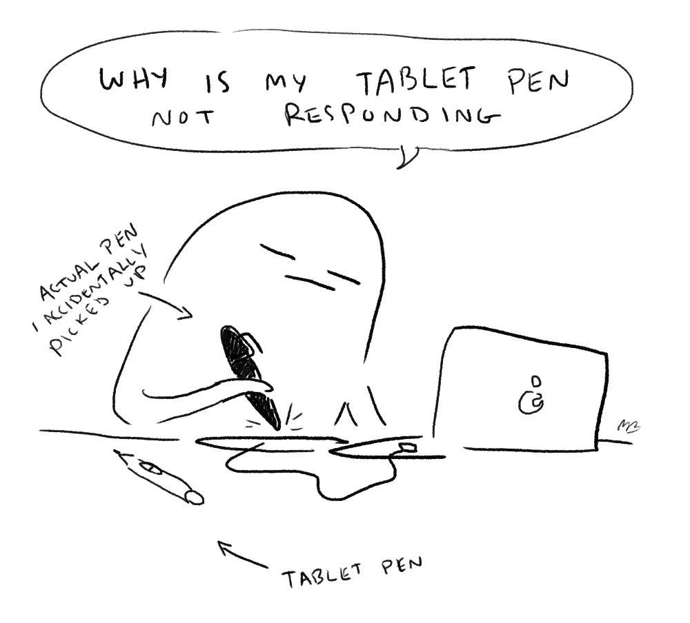meganbarkerart's tweet image. this keeps happening to me #comics #digitalartproblems