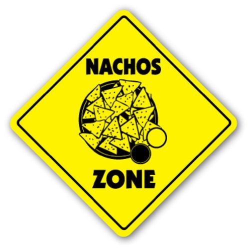 amazon's tweet photo. Ways to interpret this sign: https://t.co/Ff8hG81XPU 
1. Enter here for nachos!
2. STAY OUT, THIS IS NACHO ZONE. https://t.co/Zjw2nIHPMJ