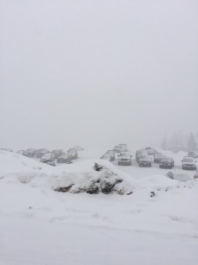 SkiPowderhorn's tweet photo. Whiteout! #whiteout #cowx #snow #powderdaytomorrow https://t.co/lLYrMTKyRH