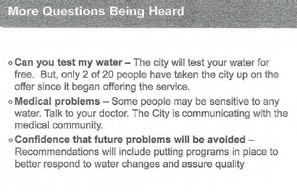 maddow's tweet photo. "Some people may be sensitive to any water. Talk to your doctor." #FlintWaterCrisis #SnyderEmails https://t.co/qYQeXOmjmR