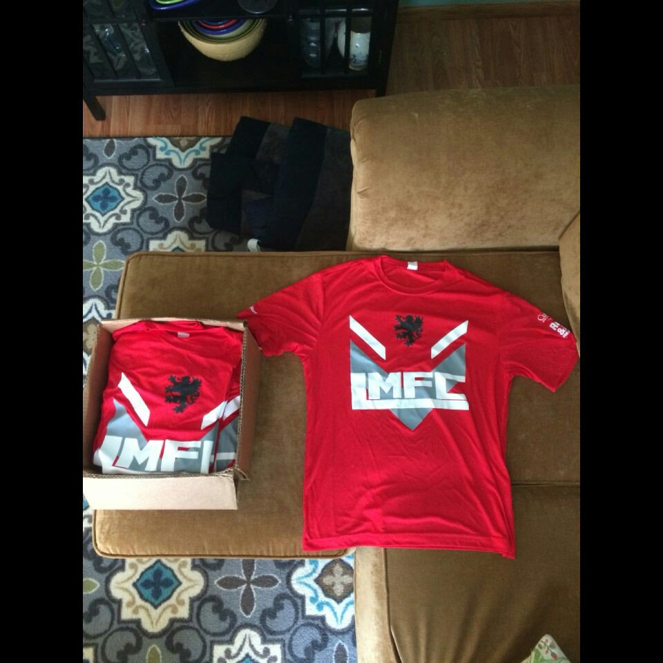 LMFrisbeeClub's tweet photo. New gear is in. Get hyped for the season boys #LMFC #ShockTheNation #majorkey #moo https://t.co/YRCdHkRYvR
