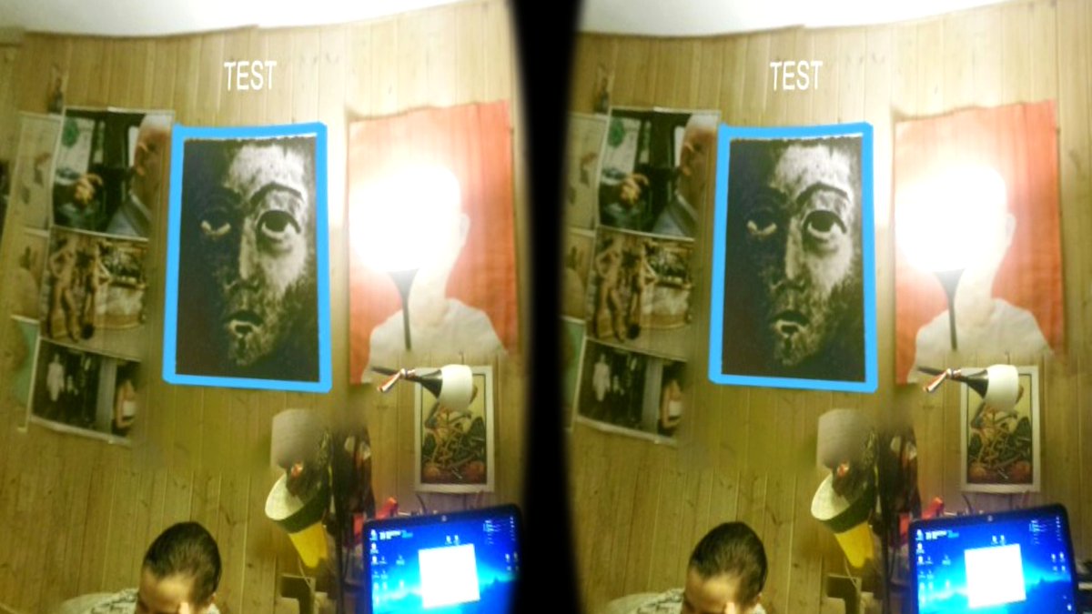 Just started to made home-made #VR for #googlecardboard  wouhou!