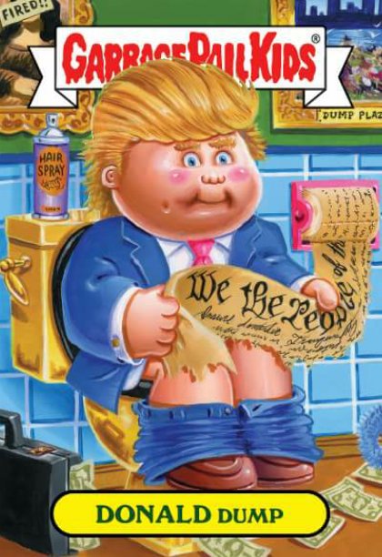 MeeksOrtiz's tweet photo. Don't vote Donald Dump for president https://t.co/hooXxDnWWA