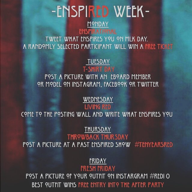 EnspiRED_UM's tweet photo. Thanks everyone who came out today! Can't wait to see all the throwback Thursday photos tomorrow #enspiredweek https://t.co/x3l6ntAdm1