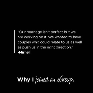 ElevationRH's tweet image. Just show up to church this Sunday, we'll get you connected to a great eGroup! Life is better together!