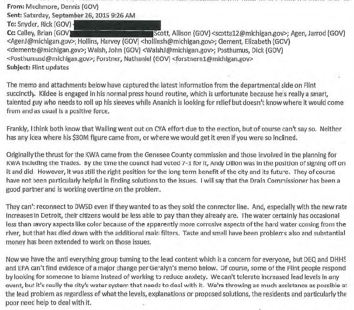 maddow's tweet photo. "Now we have the anti everything group turning to the lead content..." #FlintWaterCrisis #SnyderEmails https://t.co/Mevv8gvLI9