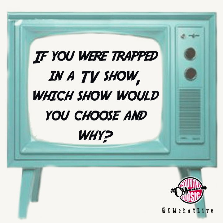 JessicaNorthey's tweet photo. What TV Show would you like to be on and why? #CMChat #HeySTAR https://t.co/XFuf4wKRiH