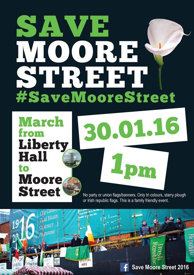 SaveMooreSt's tweet photo. Save the 1916 Terrace Save the Market Stall #SaveMooreStreet Save it All n' All #SaveMooreStreetFromDemolition https://t.co/uhPnrzaCyk