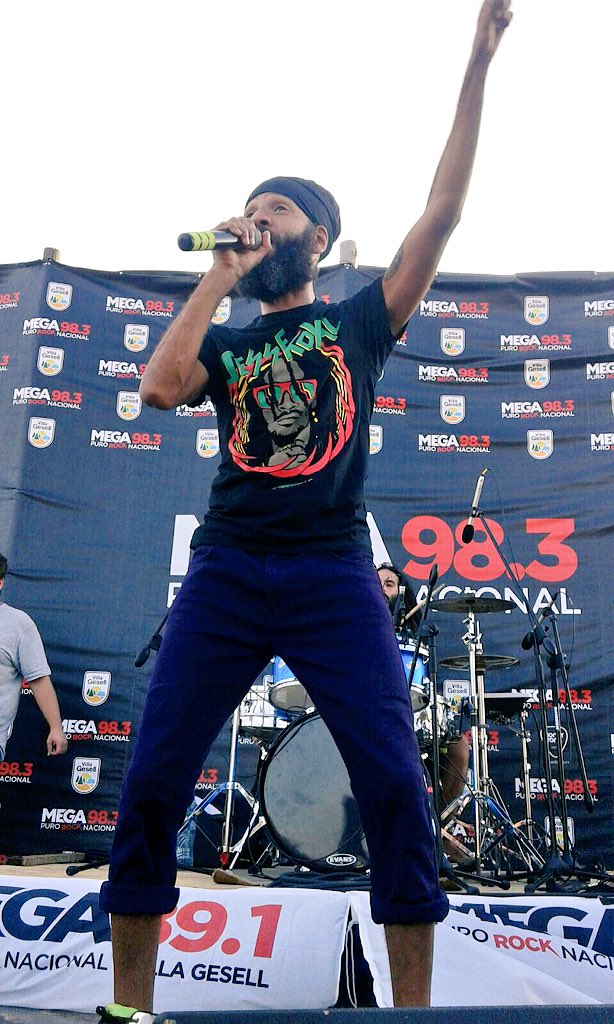 #Radio | Ya llegó >>Fidel Nadal al #MegaParador de Villa Gesell [<a href="/Mega983/">Mega 98.3</a> ]