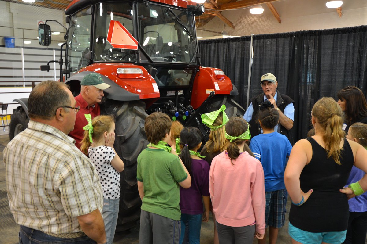 We're planning our 3rd ann FarmSmarts SafetyCamp. SVTA will be back to teach Tractor and Grain Safety #strathco #yeg