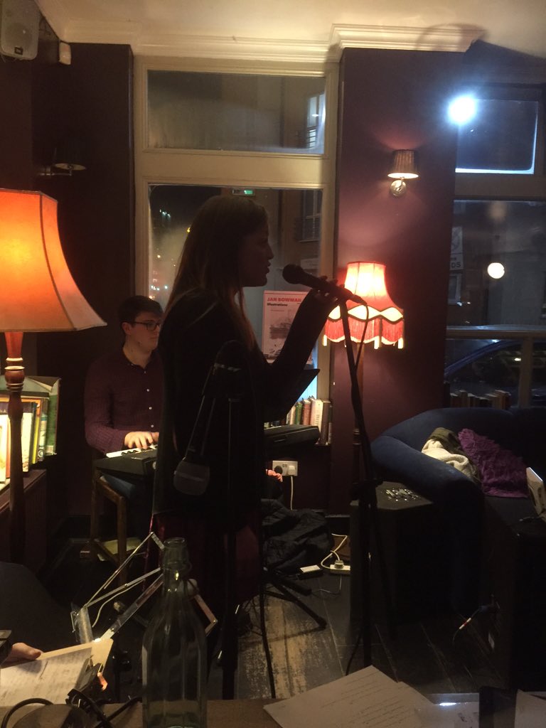 UTR_Productions's tweet photo. The night is going well 😄 lots of amazing singing! #UTRopenmic #UTR_productions #singing #fun #talent https://t.co/d2Wb39USOK