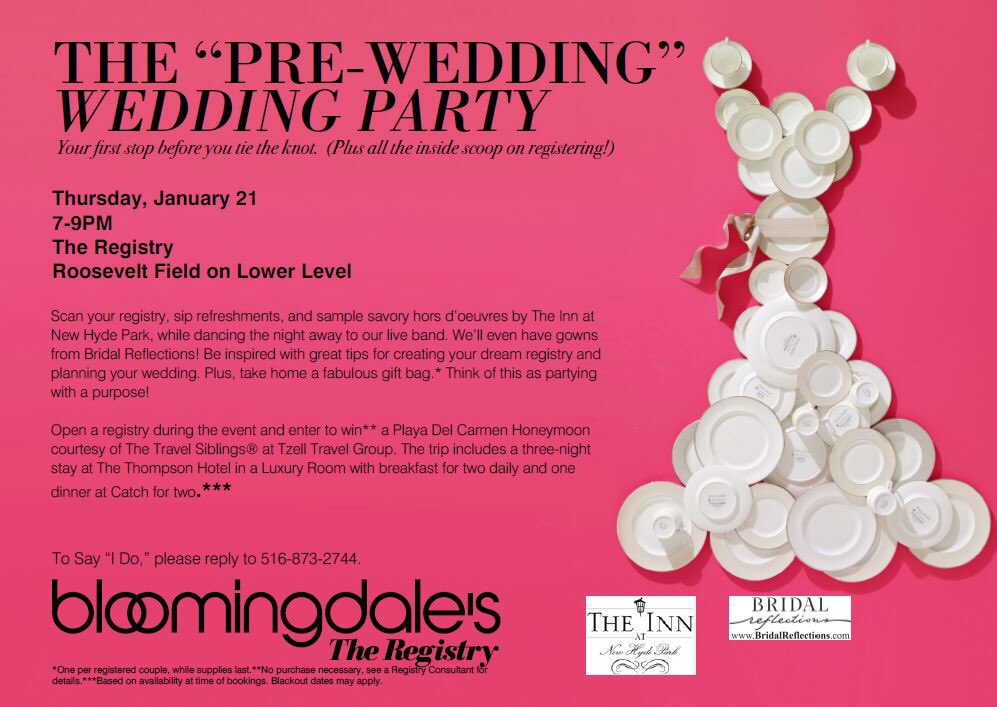 Meet us <a href="/Bloomingdales/">Bloomingdale's</a> Roosevelt Field 1/21 from 7-9 PM! We're giving away a stay <a href="/ThompsonPlaya/">@ThompsonPlaya</a> ! RSVP 516-873-2744