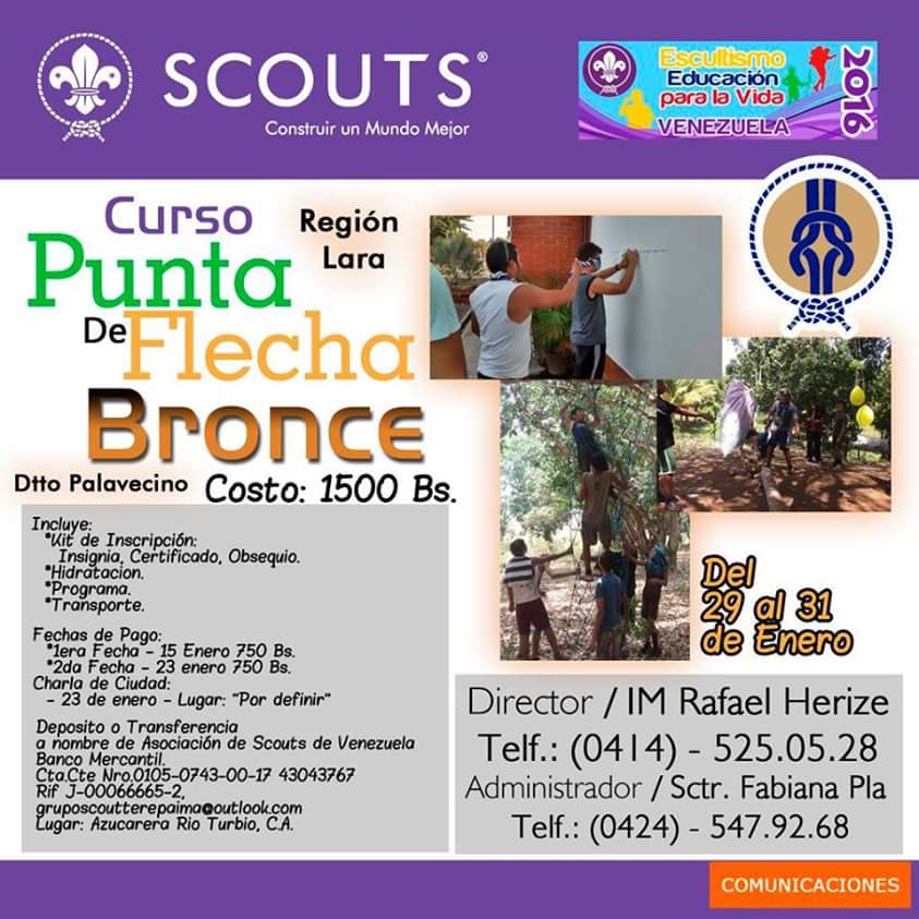 BCBackrs's tweet photo. No dejes de vivir esta nueva experiencia¡ #PdFBronce @CSRegionLara @funkyMONcho @gshermanojuan @Jacinto_Lara https://t.co/y0rQxHff2r