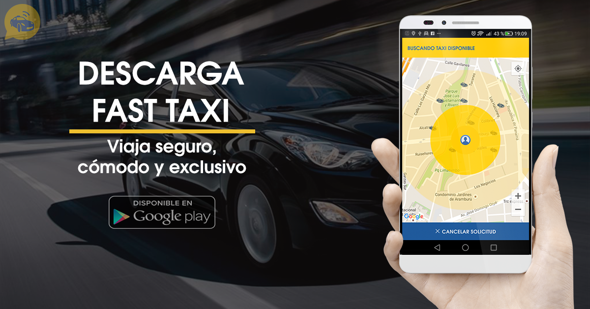 FastTaxiMovil's tweet photo. Si vives en #Lima prueba #FastTaxi la mejor app para pedir taxi. Utiliza tu descuento aqui
https://t.co/RpvvzTbQjZ https://t.co/Yxuz4yiWSF