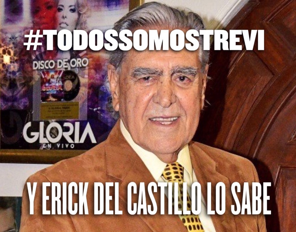 Por que #ErickDelCastillo lo sabe #TodosSomosTrevi 🙊😉