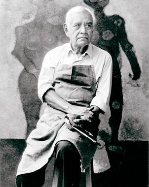 MUNALmx's tweet image. "No creo en la inspiración. Hay que ejecutar el oficio como un artesano." —Rufino Tamayo. #LosModernos