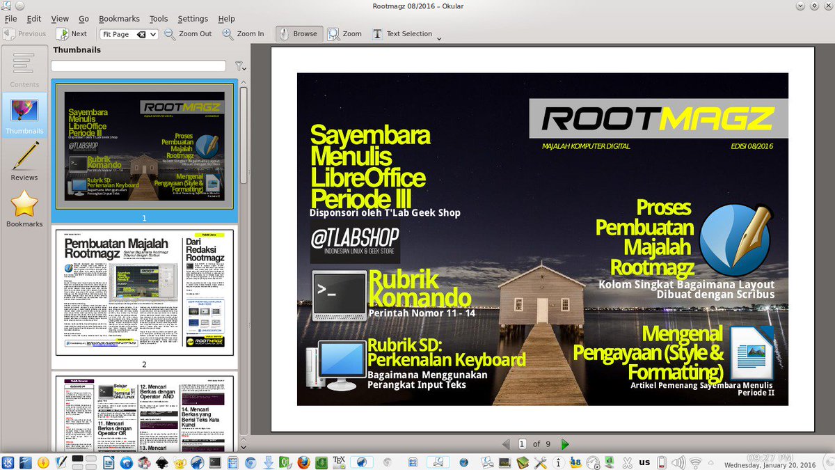 Rootmagz Edisi 08/2016 goo.gl/ArHZSZ <a href="/kpligorontalo/">KPLI Gorontalo</a> <a href="/KPLIKLATEN/">KPLI KLATEN</a> <a href="/KPLI_Palu/">KPLI Palu / PLUGIN</a> <a href="/linuxmadiun/">KPLI-Madiun (KUMAN)</a> <a href="/KPLISemarang/">KPLI Semarang</a>