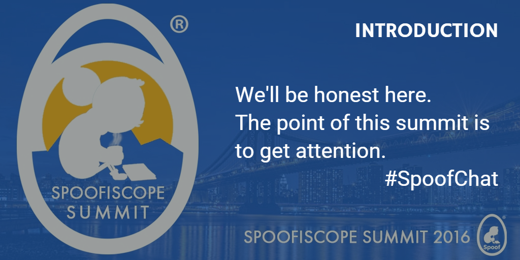 SpoofChat's tweet image. #AutomationFail D. We&apos;ll be honest here. The point of this summit is to get attention. #SpoofChat