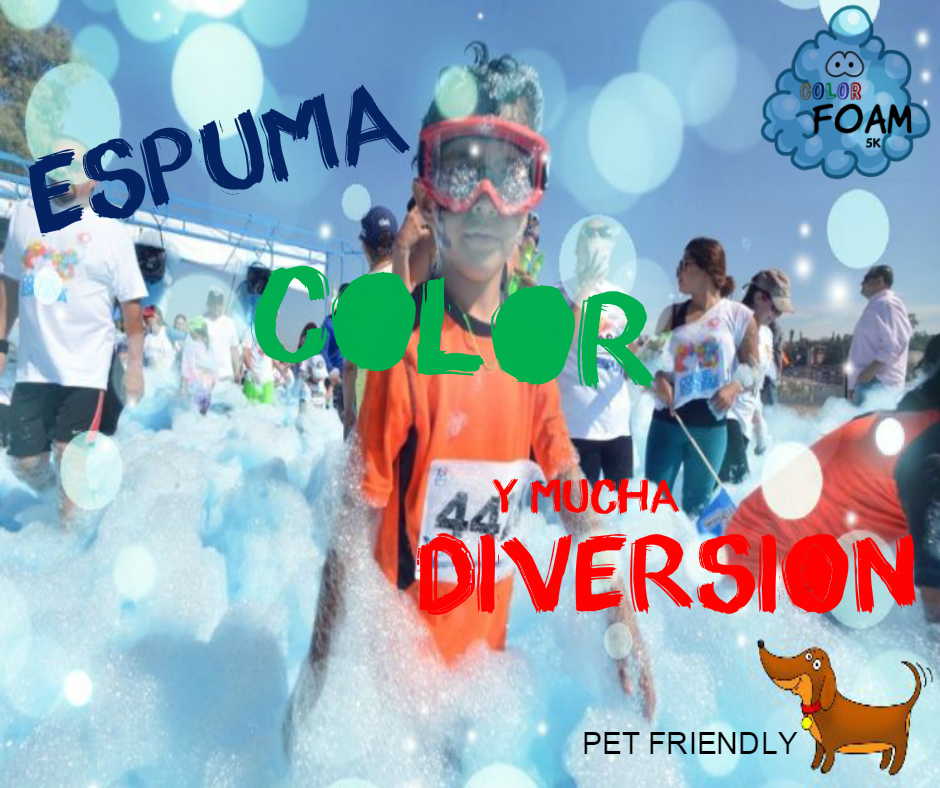 ColorFoam5kMx's tweet photo. #siteenamorasprocura hacer deporte! Proximamente carrera #ColorFoam5k en #torreón <<<<26 JUNIO 2016>>>> https://t.co/VVFaJAJKM9