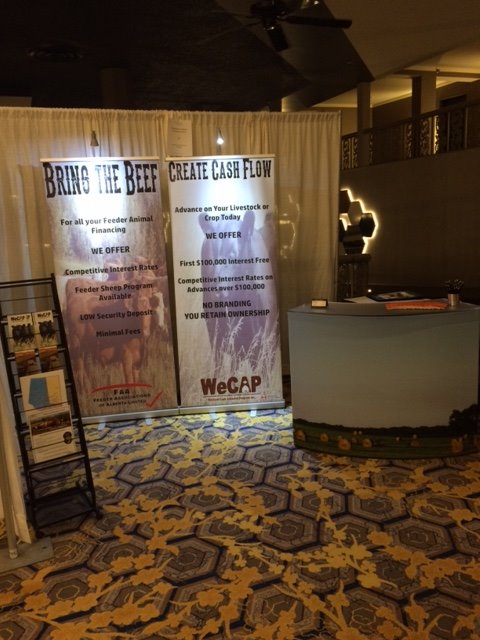 Feederassoc's tweet photo. WeCAP at the Sask Beef Industry Conference in Saskatoon Jan. 20-22 at Saskatoon Inn. https://t.co/JBuZu9ulBX