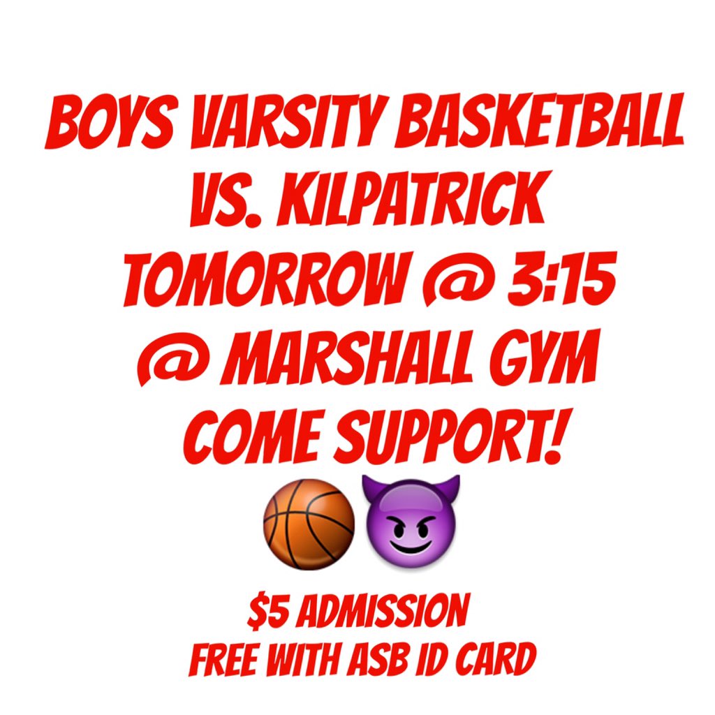 Marshall ASB tweet media