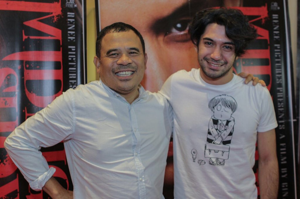 adefirmanhakim's tweet photo. Mas @garinfilm yang memberikan banyak pelajara  dan Reza Rahadian sahabat sekaligus teman sharing saya terimakasih https://t.co/IrJT3NvHh0