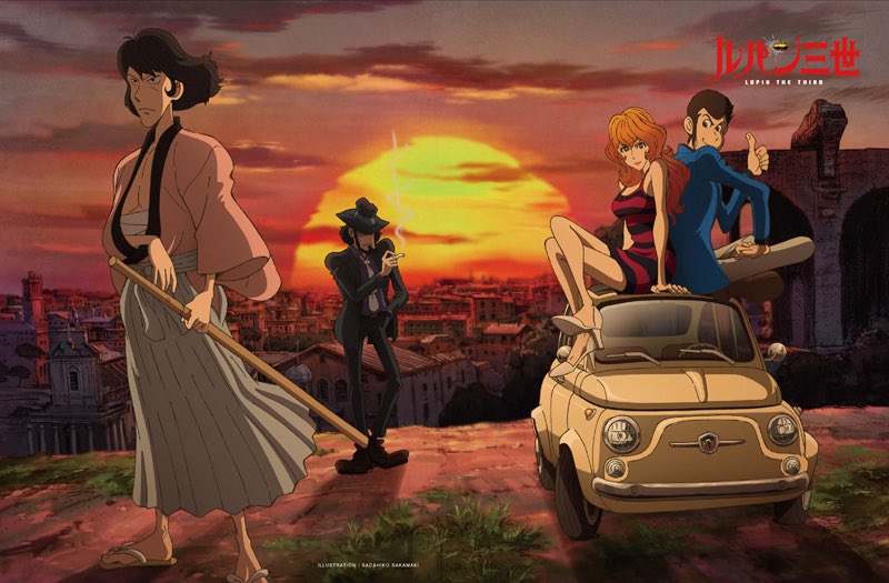 テレコムアニメーションフィルム公式 ルパン三世 Part Dvd Vol 3の発売情報解禁 デジパックパッケージは 今夜放送の16話で作監を務める坂巻貞彦氏の描下しです 他 豪華特典情報はこちらでチェック T Co Dp6g9qqtr8 T Co