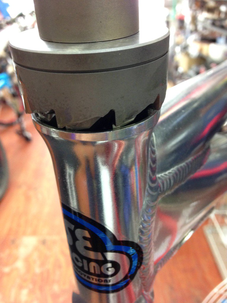 インテグラルヘッドのフェイシング、常時受け付けております。¥5000