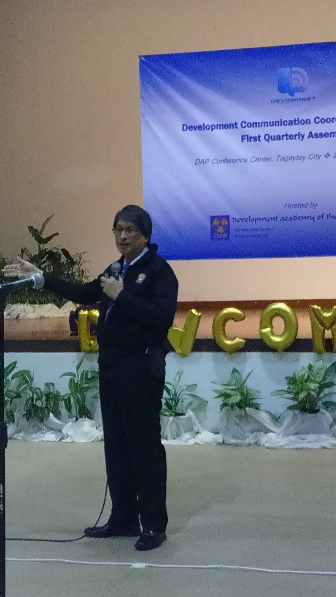 PNP DPCR PID (@dpcrpublicinfo) on Twitter photo ATM:Mr Antonio Kalaw Jr,Pres of Dev't Academy of the Phil (DAP),delivers his msg @ 1st Qrtr DevComNet <a href="/PIANewsDesk/">Rutherford Grove</a> ATM:Mr Antonio Kalaw Jr,Pres of Dev't Academy of the Phil (DAP),delivers his msg @ 1st Qrtr DevComNet <a href="/PIANewsDesk/">Rutherford Grove</a>